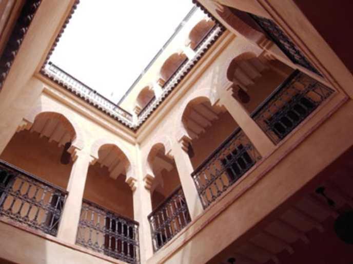 Riad Bab Chems Marrakesz Zewnętrze zdjęcie